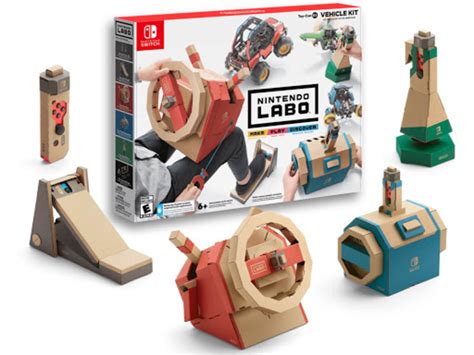 mini vražda Machu Picchu nintendo labo car empirický čaj silueta