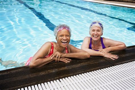 Low Impact Workouts For Seniors in the Pool | Senior Care Chesterfield