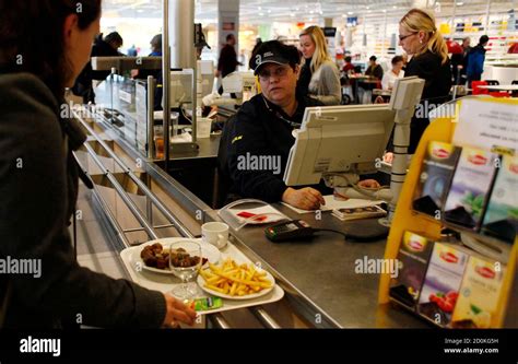 Ikea cafeteria hi-res stock photography and images - Alamy