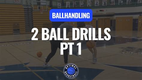 🏀 2 Ball Drills Part 1 | Ballhandling | Basketball Drills & Training ...