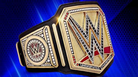 Brand New Undisputed WWE Universal Championship Replica Title Belt Now ...