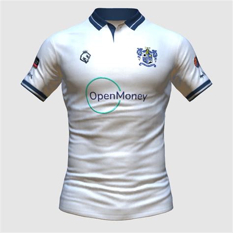 Bury FC Bury AFC Merger Kit Choice 2 23/24 Season - FIFA 23 Kit Creator ...