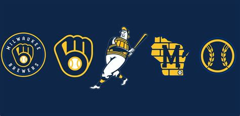 Full Brewers 2020 Logos Lineup : r/baseball