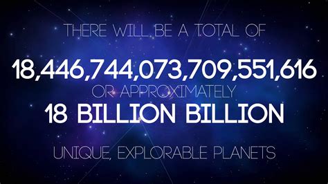 The Mind-Boggling Scale of No Man's Sky's Universe Map Size