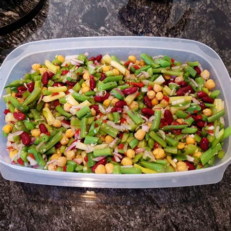 Four Bean Salad Recipe