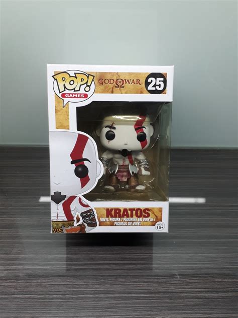 Funko Pop! Kratos #25, Hobbies & Toys, Toys & Games on Carousell