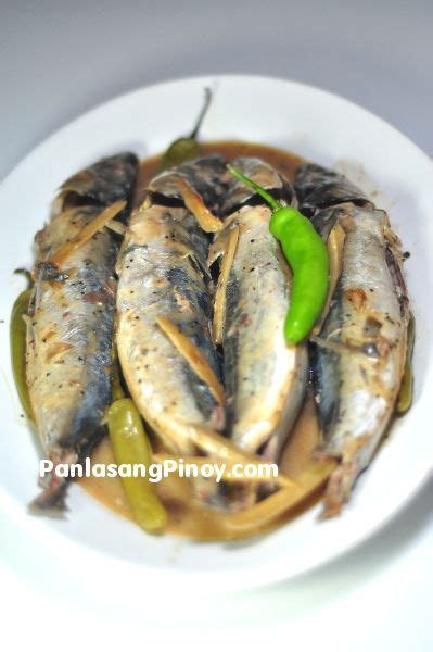 Ginataang Galunggong Recipe | Recipe | Fish recipes, Recipes, Cooking