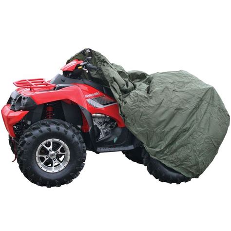 Black Widow Water-Resistant Camouflage ATV Cover | Discount Ramps