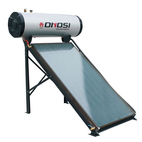 Integrated pressurized flat plate solar water heater, China Factory Price