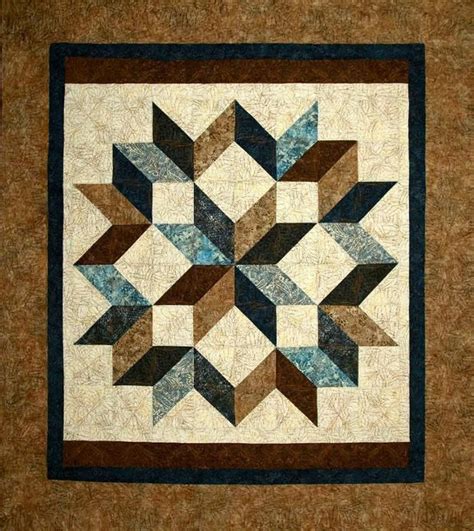 Carpenters Star Revised by Debbie Maddy | Craftsy | Star quilt patterns ...