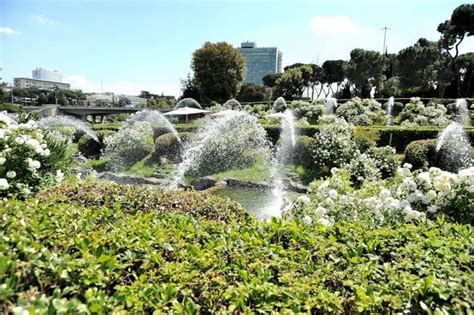 Rome's waterfall garden - Wanted in Rome