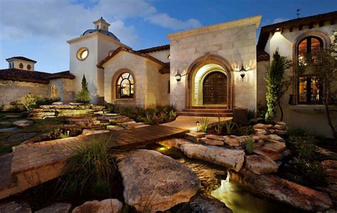 Spanish-modern style home showcases gorgeous details in Texas