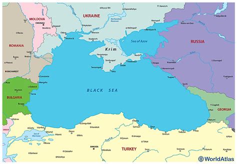 Black Sea - WorldAtlas