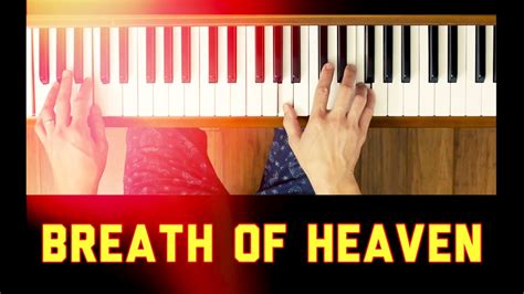 Breath Of Heaven (Piano Tutorial) [Easy] - YouTube