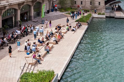 Chicago Riverwalk - Architizer