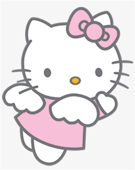 Hellokitty Sanrio Angel Cute Wings Freetoedit - Angel Hello Kitty ...