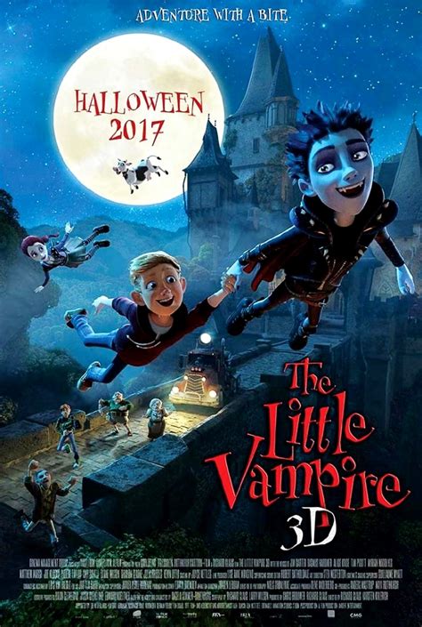 The Little Vampire (2017) - Moria