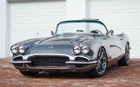 [PICS] Classic C1 Corvette Restomod on HRE Wheels - Corvette: Sales ...