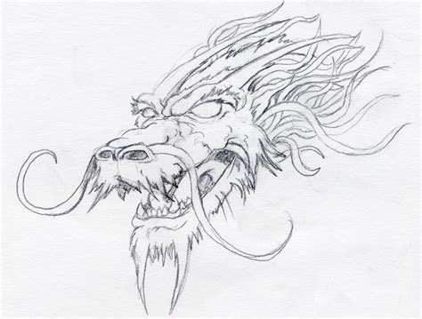 Dragon Head - Drawing Skill