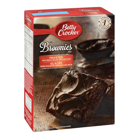 Betty Crocker Cake Mix - Gluten Free Brownies | Whistler Grocery ...