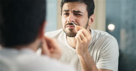 Don't Pull Your Nose Hairs: Here's Why It's Not Worth the Risk!