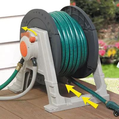 ReelSmart ReelSmart Automatic Hose Reel | The Home Depot Canada