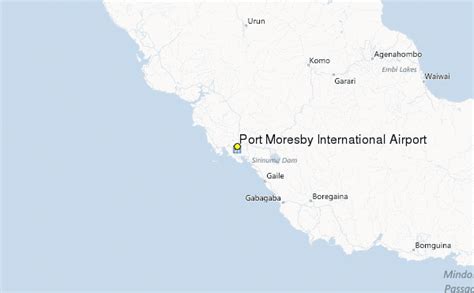 Port Moresby International Airport Weather Station Record - Historical ...