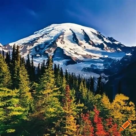 Mount rainier routes trail