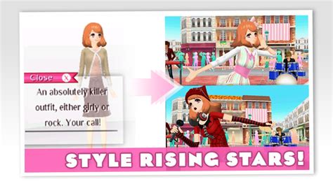 Over an hour of Style Savvy: Styling Star footage