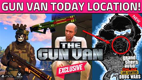 Where To Find TODAY Gun Van LOCATION! How To Get The RAILGUN In GTA 5 ...