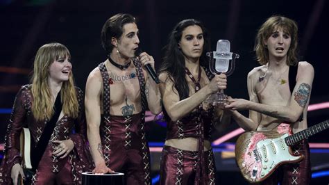 Eurovision: le résultat du test anti-drogue du chanteur du groupe ...