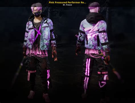 Pink Pressured Performer Recolour - The Trickster [Dead by Daylight] [Mods]