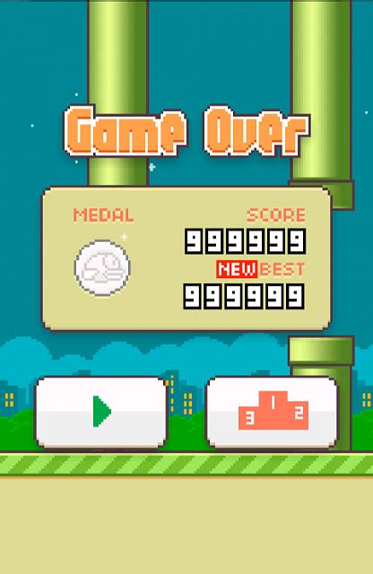 Screenshot your high score in Flappy bird - BlackBerry Forums at ...