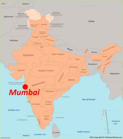 Mumbai Map | India | Discover Mumbai (Bombay) with Detailed Maps