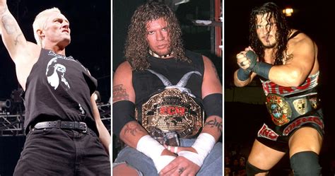 The 19 Original ECW World Champions Ranked From Worst To Best