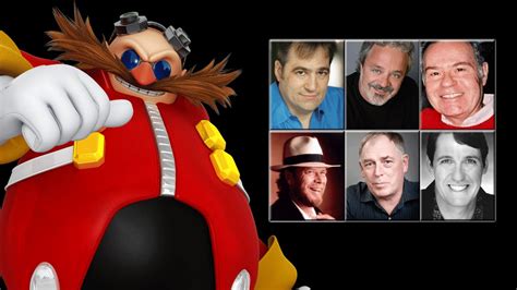 Characters Voice Comparison - "Dr. Robotnik/Eggman" - YouTube