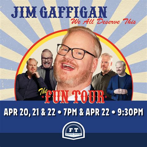 Jim Gaffigan - Downtown Jacksonville