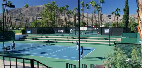 Tennis at Rancho Las Palmas