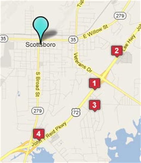 Scottsboro, AL Hotels & Motels - See All Discounts