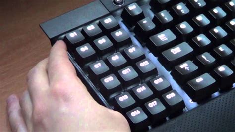 Corsair K95 Venegance - not for gamers only! Example of use macro keys ...