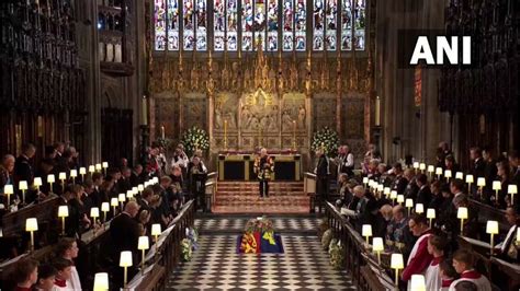 Queen Elizabeth II burial: Moments from the funeral in London - In Pics