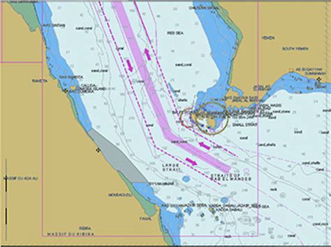 Bab al-Mandab strait