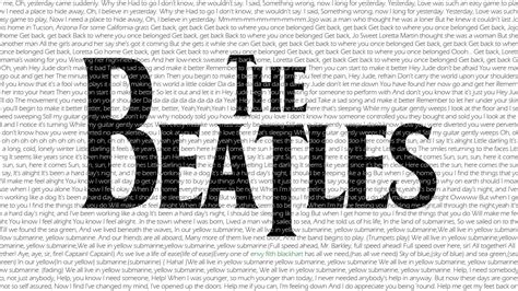 The Beatles Logo Wallpapers - Top Free The Beatles Logo Backgrounds ...