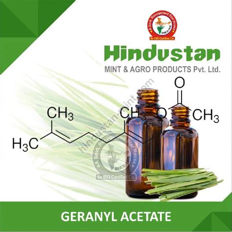 Geranyl Acetate at Best Price in Sambhal - ID: 6630802 | Hindustan Mint ...