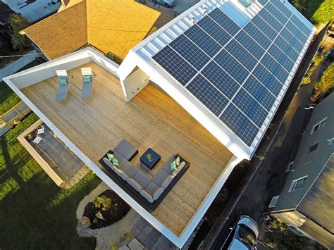 Unexpected Roof Design for Solar Panels in this Net Zero Home