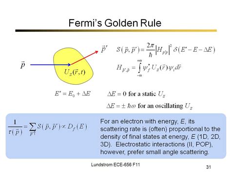 nanoHUB.org - Resources: ECE 656 Lecture 41: Transport in a Nutshell ...