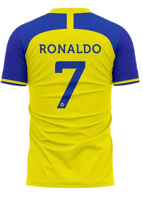 Ronaldo Al-Nassr FC 22/23 Home Jersey - SoccerArmor