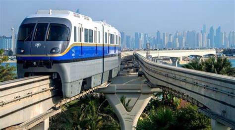 Palm Jumeirah Monorail - Dubai Explorer