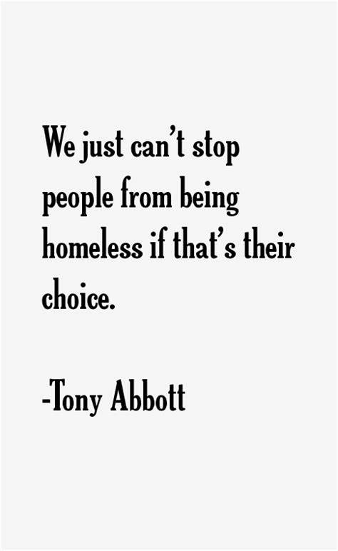 Tony Abbott Quotes & Sayings