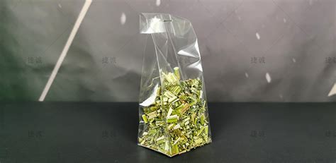 Ultra Transparent Hard Bottom Cellophane Bags wholesale in China